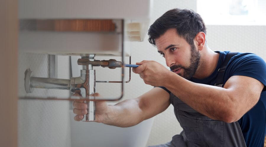 Professional water heater installation services in Dennison, IL
